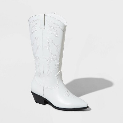 

Женские ботинки Brynley Western — Wild Fable Off-White, Белый