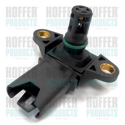7472367 HOFFER Sensor, intake manifold pressure for BMW