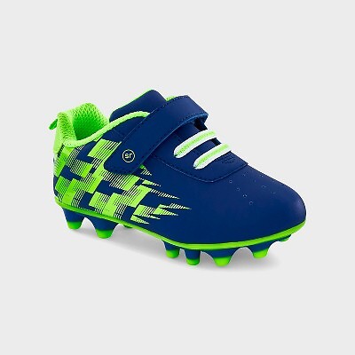 

Футбольные бутсы Surprise by Stride Rite Toddler Landon — синие, Синий