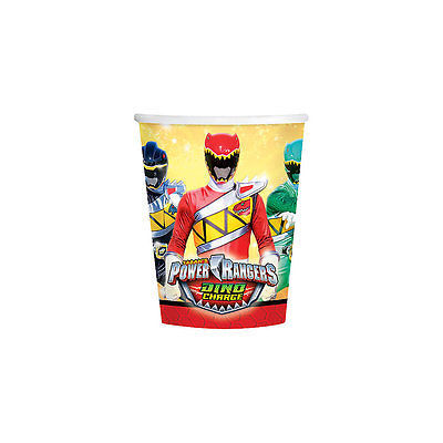 Amscan Power Rangers Fiesta Vajilla & serveware
