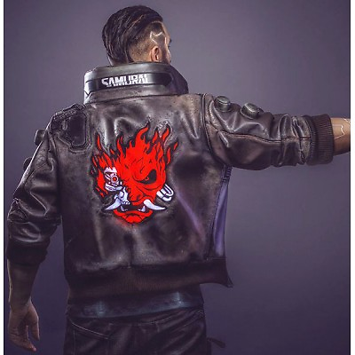 Cyberpunk 2077 jacket cosplay clearance