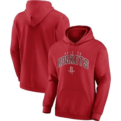 Мужская толстовка с капюшоном NBA Houston Rockets - XL