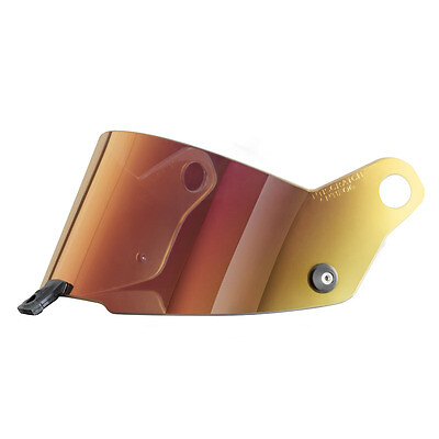 Stilo YA08082, One Red Visor Dark Red Iridium St5 High Performance & Racing Part