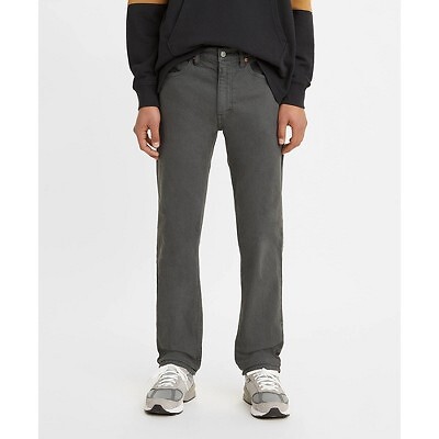 

Мужские прямые джинсы обычного кроя Levis 505 — темно-серо-коричневый, 30x32, Not available