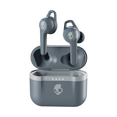 Беспроводные Bluetooth-наушники Skullcandy Indy Evo True — холодный серый