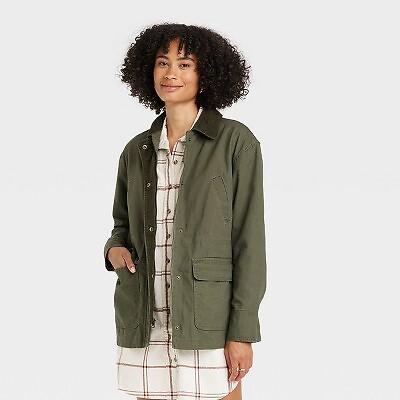 

Женская куртка-анорак Utility - Universal Thread Green, Зеленый
