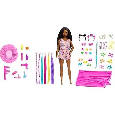 Barbie "Brooklyn" Roberts Hair Playset-playset inspires limitless hairstyling