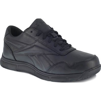 

Мужские нескользящие кроссовки Reebok Jorie LT Athletic Oxford с защитой от поражения электрическим током, Black, RBX1130