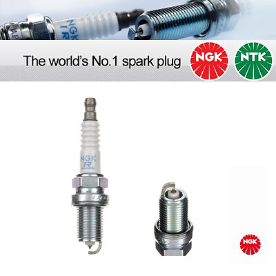 NGK PFR6T-10G / PFR6T10G / 5542 Laser Platinum Spark Plug 6 Pack FR6DPP22U OE136