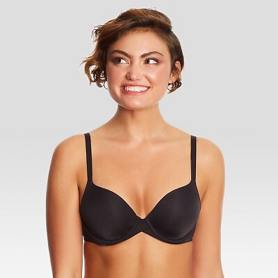 

Женский демисезонный бюстгальтер Maidenform One Fabulous Fit 2.0 DM7543 - черный 32A, Not available