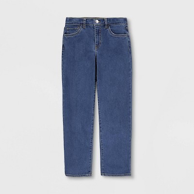 

Джинсы Levis для девочек со средней посадкой и широкими штанинами — средняя стирка, Medium wash