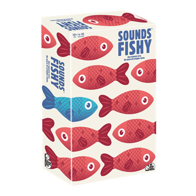 Sounds Fishy (ITA) Gioco da Tavolo 10+ Big Potato Games