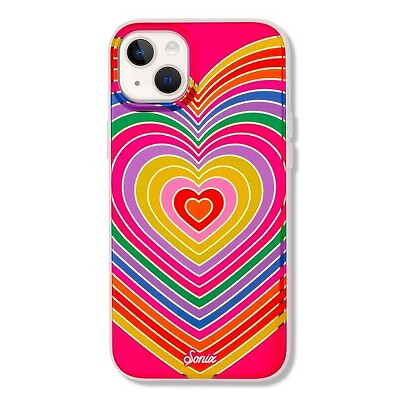 Чехол Sonix для Apple iPhone 14 Plus с MagSafe - Rainbow Hearts