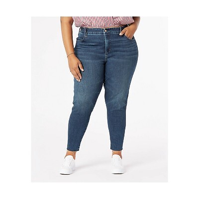 

Женские джинсы-скинни больших размеров DENIZEN from Levis с высокой посадкой - Pine Crest, Not available