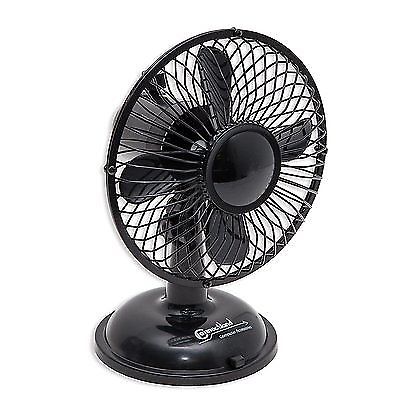 Ventiladores portátiles Syba Negro