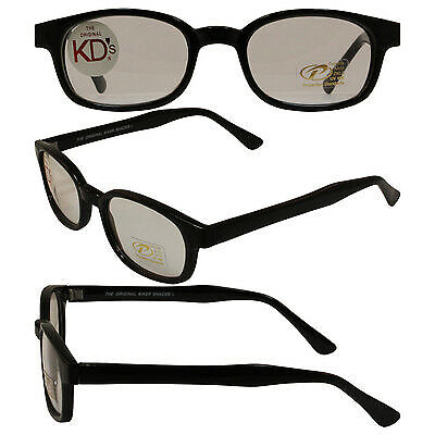 Original KD's Readerz 2.25 Magnification Clear Bifocal Lens 29225 Free Pouch
