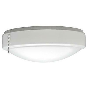 Hampton Bay 11 In White Light Universal Integrated Led Ceiling Fan
