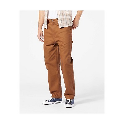 

Мужские джинсы свободного кроя DENIZEN from Levis Carpenter - коричневые, Коричневый