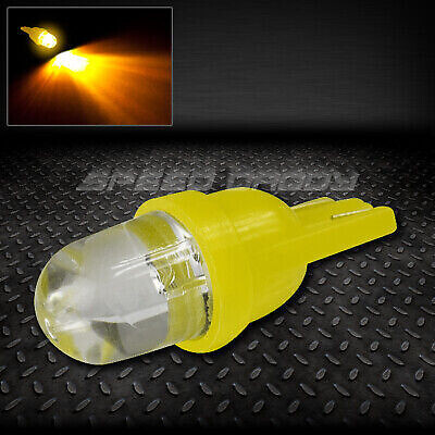 10 ММ КРУГЛЫЙ СВЕТОДИОД T10 W5W 194 168 ЯНТАРНЫЙ АВТОМАТИЧЕСКИЙ ВНУТРЕННИЙ КУПОЛ ЛАМПЫ НАКАЛИВАНИЯ/СВЕТИЛЬНИК/ЛАМПОЧКИ НАКАЛИВАНИЯ