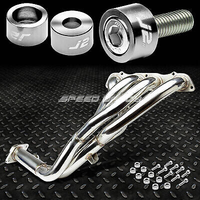 J2 ДЛЯ ВЫПУСКНОГО КОЛЛЕКТОРА AP1/AP2 TRI-Y RACING HEADER+ БОЛТЫ С СЕРЕБРЯНОЙ ШАЙБОЙ