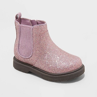 

Ботинки челси Delaney Zipper для девочек дошкольного возраста - Cat - Jack Pink, Розовый