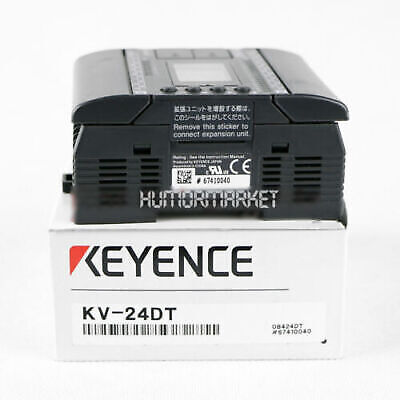 one New Keyence KV-24DT PLC Module