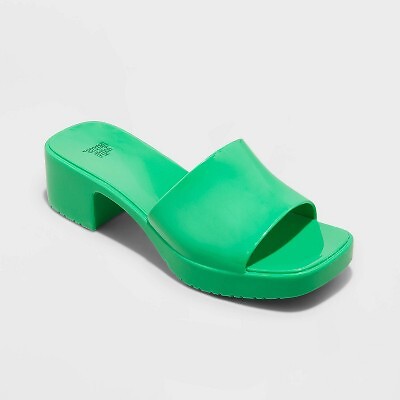 

Женские туфли-мюли Macy — Wild Fable Green, Зеленый