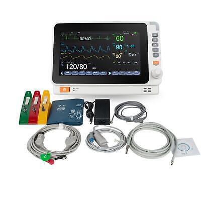 Carejoy 10inch Portable Multi-Parameter Patient Monitor - ECG USA