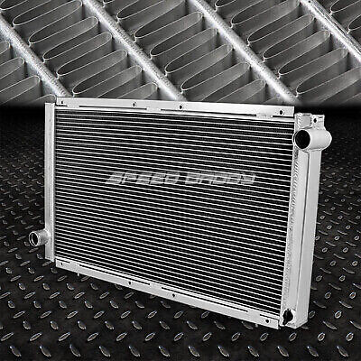 2-рядный полностью алюминиевый гоночный радиатор для Subaru Impreza WRX STI 92-01