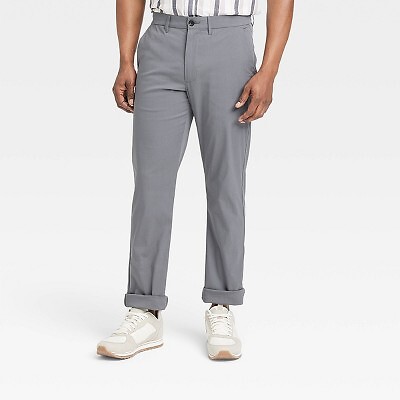 

Мужские брюки-чиносы Slim Fit Tech — Goodfellow - Co Thundering Grey, Thundering gray