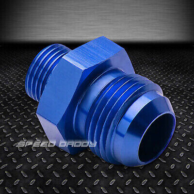 10AN AN10 5/8-18 УНФ ШЛАНГ МАСЛЯНОЙ / ТОПЛИВНОЙ МАГИСТРАЛИ, СОЕДИНИТЕЛЬНЫЙ ШТУЦЕР ДЛЯ МУЖЧИН И ЖЕНЩИН, СИНИЙ