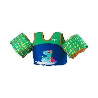 Vest - Blue Dino