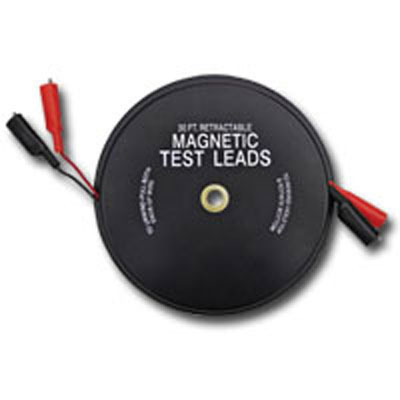 Lang Tools 1138 Magnetic/Retractable Test Lead 2 X 30 ft.