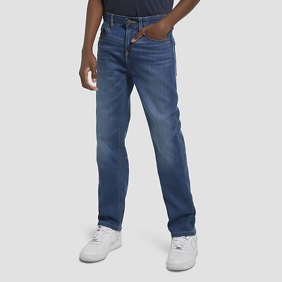 Джинсы прямого кроя Levis Boys 514 — медленная стирка 7