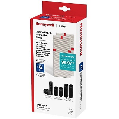 Сменные фильтры Honeywell HEPA, 2 шт.