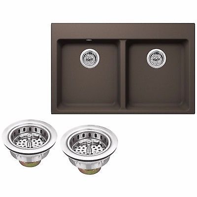 Taylor Acrylic Kitchen Bathroom Sinks