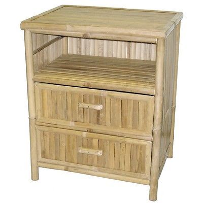 Bamboo Nightstands