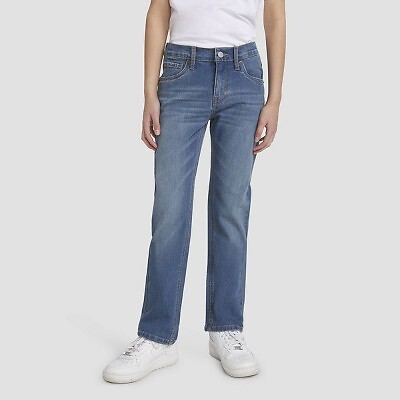 

Джинсы Levis Boys 511 Slim Fit Performance, средняя потертость 6, Not available