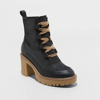 

Женские походные ботинки Glenda - Universal Thread Black, Черный