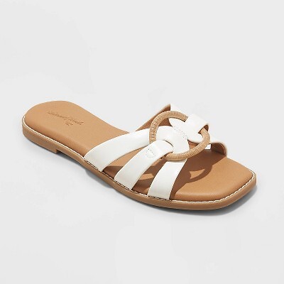 

Женские шлепанцы Ramona - Universal Thread White, Белый