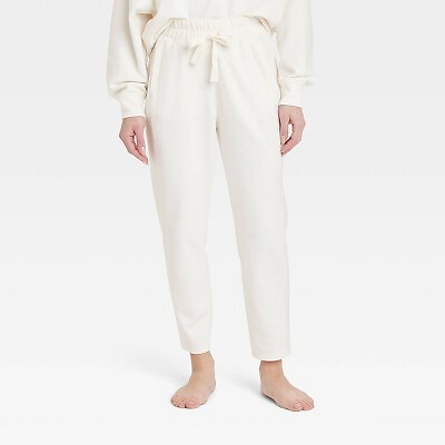 

Женские удобные прямые брюки в рубчик — All in Motion Cream