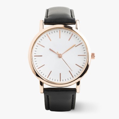 Montre Bijou Rococo à Quartz Neuve Avec étiquettes - Cadran Argenté, Bracelet Doré