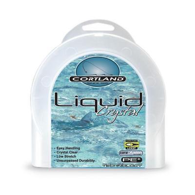 Línea De Pesca Cortland 444 – Hilo Intermedio WF7I Camuflaje Transparente – 27 Metros Para Pesca Superficial