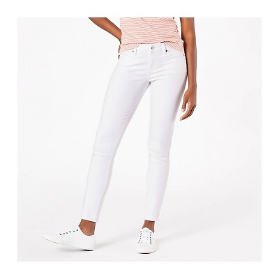 

Женские джинсы-скинни со средней посадкой DENIZEN from Levis - White Dove, Белый