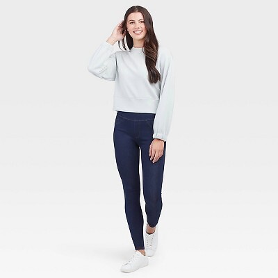 

Женские джинсовые леггинсы скинни Assets by Spanx - Dark Wash