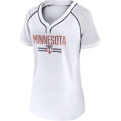 

Женская майка с коротким рукавом MLB Minnesota Twins - L, Not available