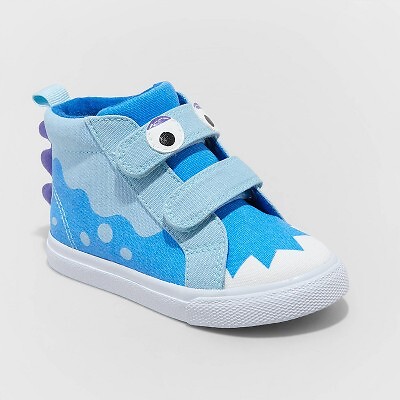 Кроссовки Luke Mid-Top для мальчиков для малышей — Cat & Jack Blue 5T