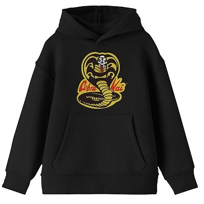 

Толстовка с капюшоном для мальчиков с логотипом Cobra Kai, Not available
