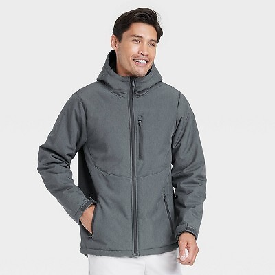 Мужская куртка Softshell Sherpa - All in Motion Heathered Grey XXL