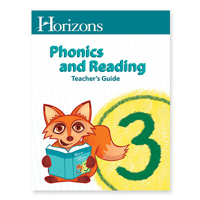 HORIZONS 3rd Grade Phonics Teacher's Guide